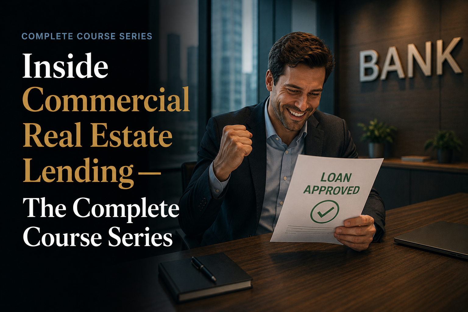 Inside Commercial Real Estate Lending — The Complete Course Series