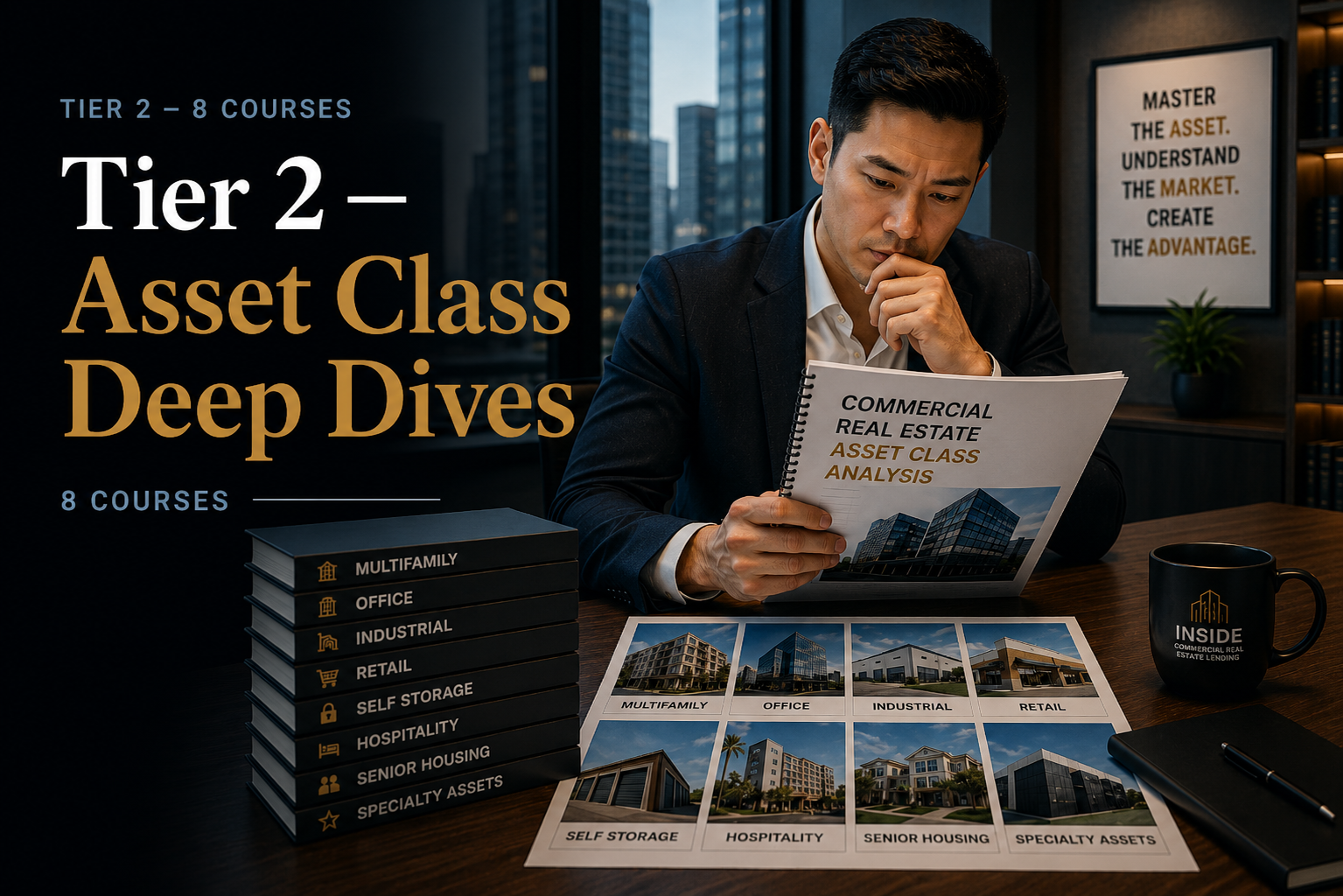 Tier 2 — Asset Class Deep Dives