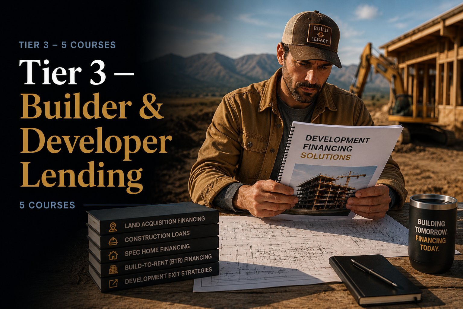 Tier 3 — Builder & Developer Lending