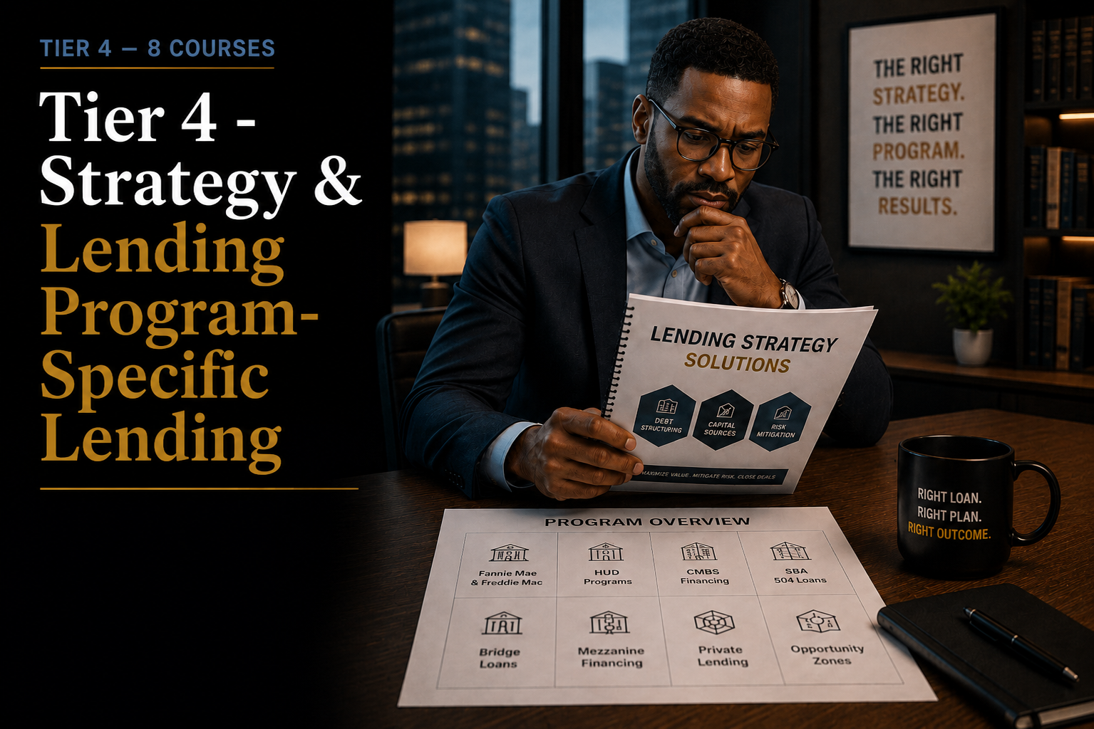 Tier 4 — Strategy & Program-Specific Lending