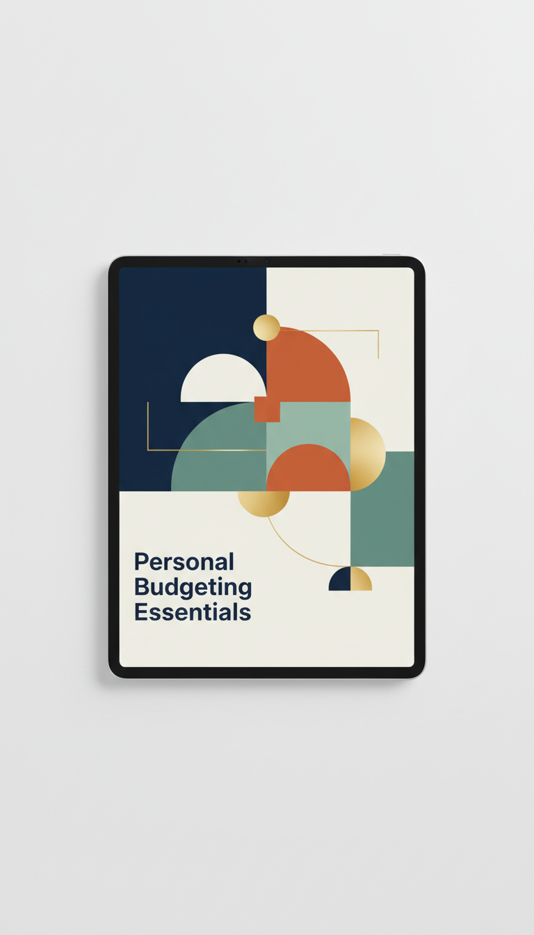 Budgeting Essentials Ebook PDF