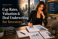 Cap Rates, Valuation & Deal Underwriting for Investors (Tier 5 - Course 28)