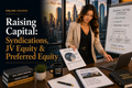 Raising Capital: Syndications, JV Equity & Preferred Equity (Tier 5 - Course 29)