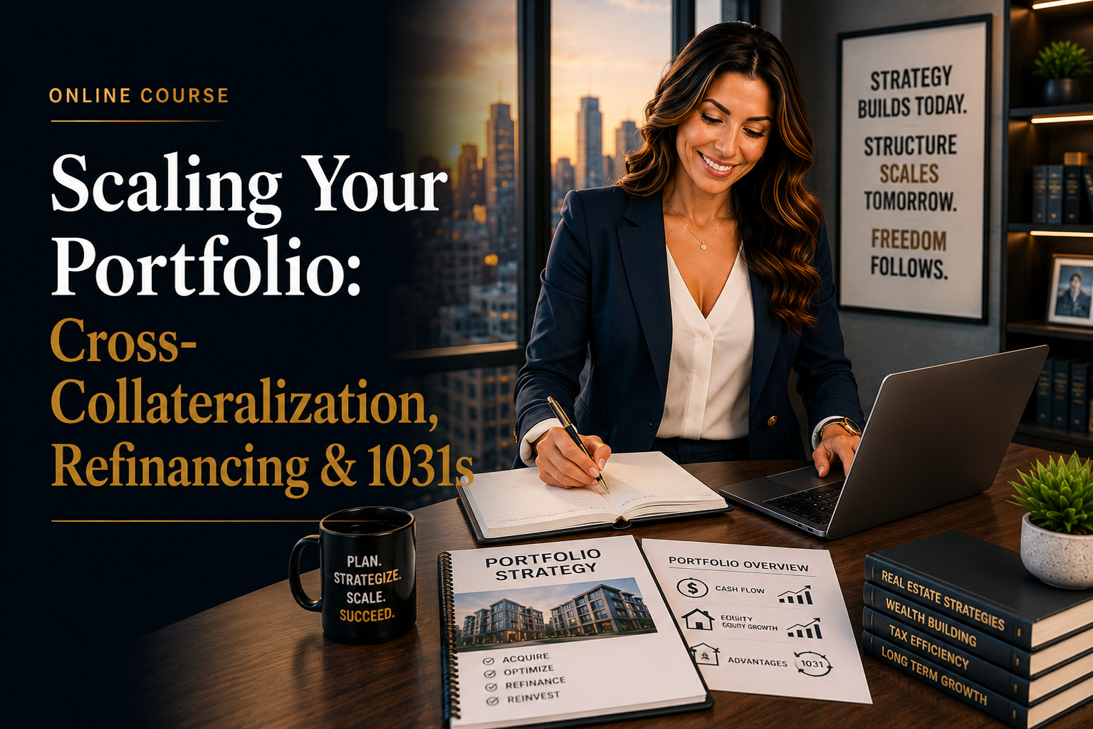 Scaling Your Portfolio: Cross-Collateralization, Refinancing & 1031s (Tier 5 - Course 30)