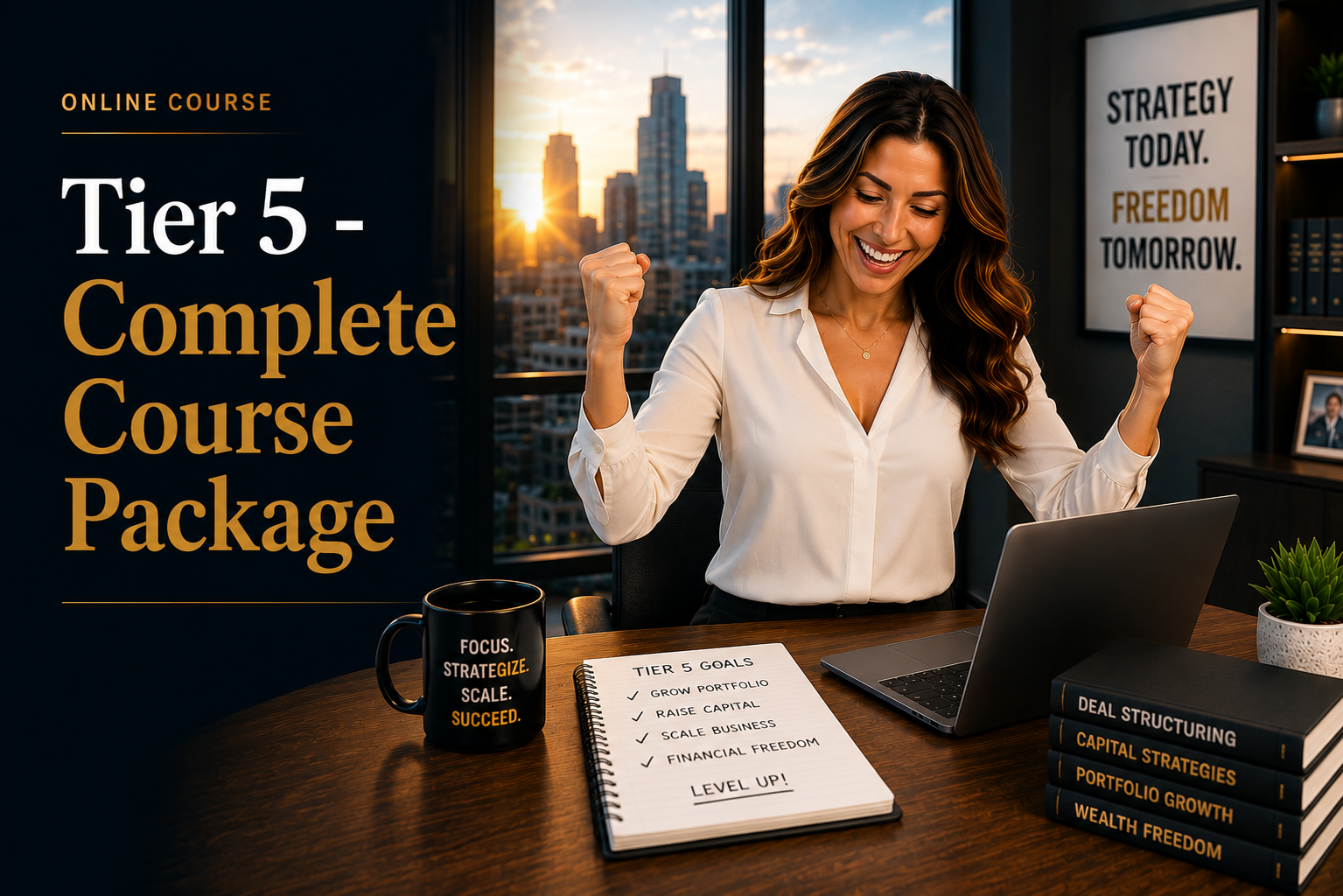 Tier 5 - Complete Course Package - Advanced Topics & Scaling