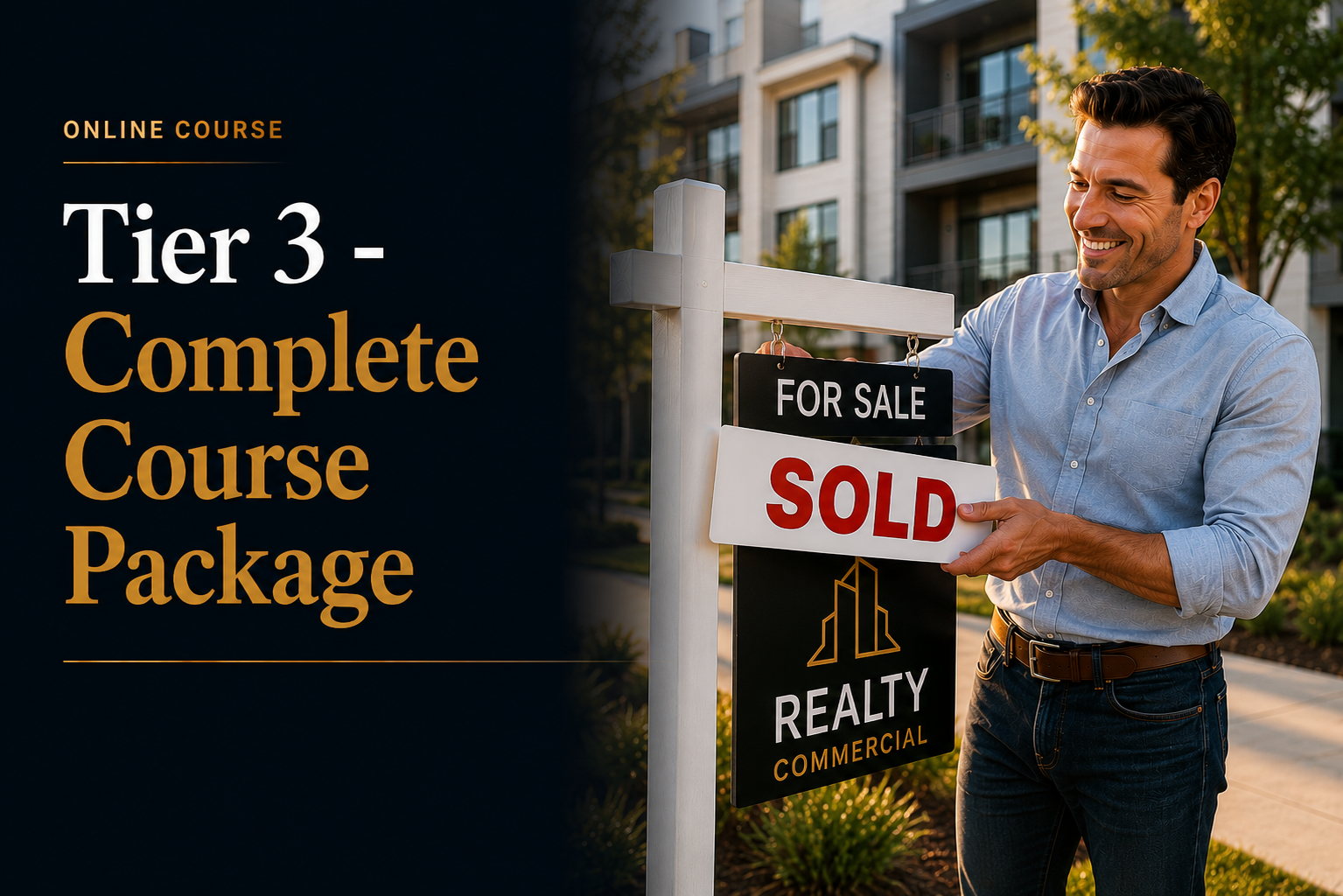 Tier 3 - Complete Course Package - Builder & Developer Lending