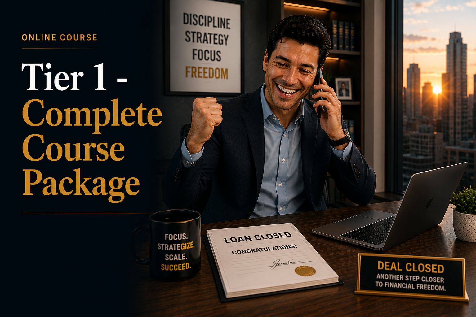 Tier 1 - Complete Course Package - Foundations