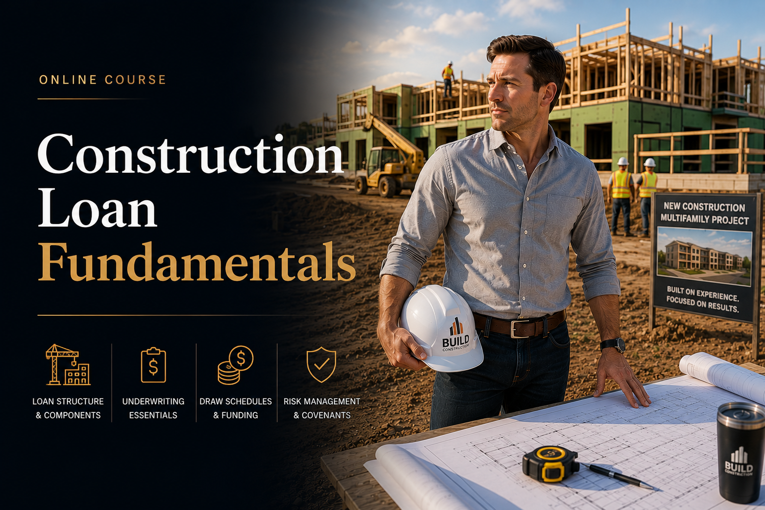 Construction Loan Fundamentals (Tier 3 - Course 19)