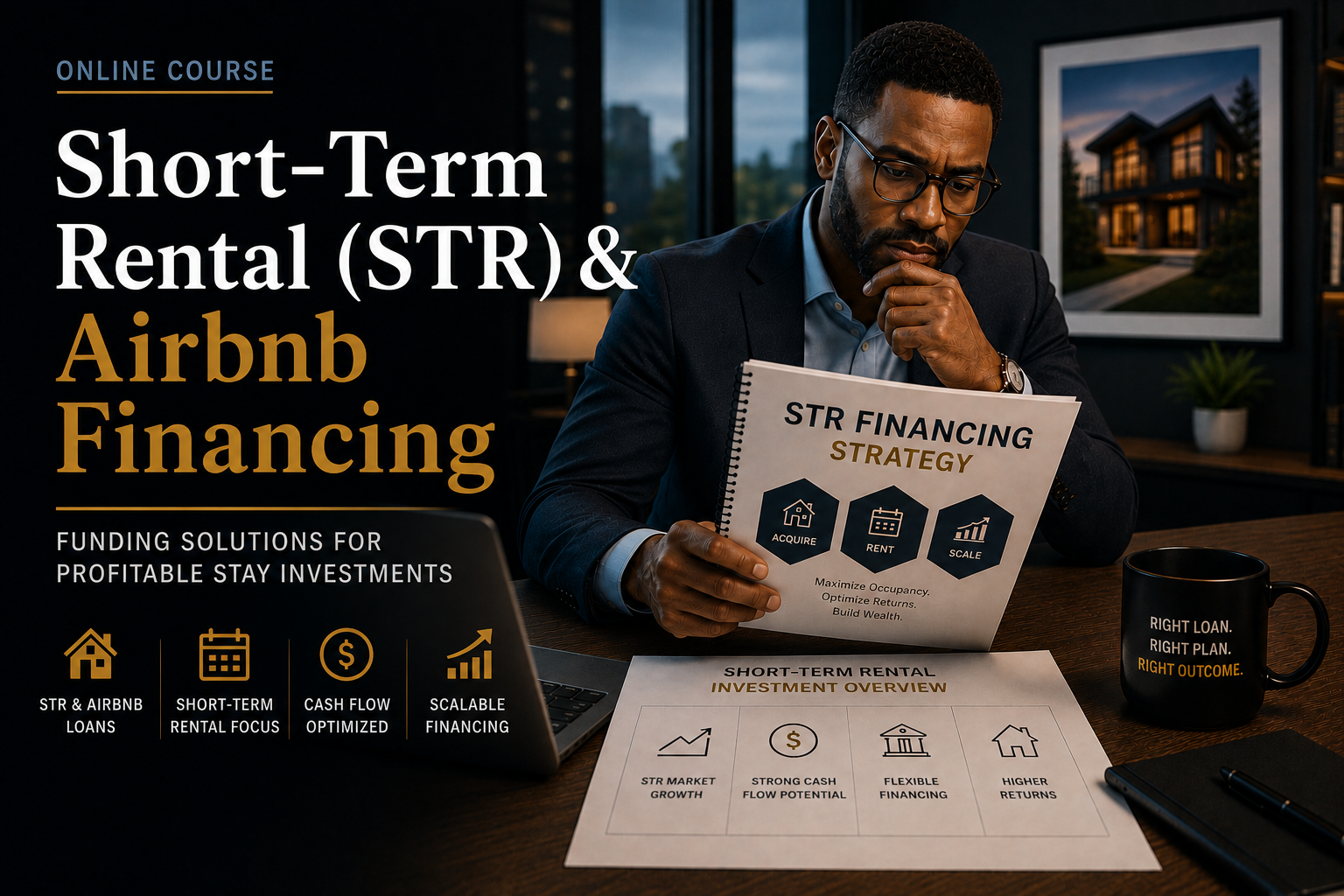 Short-Term Rental (STR) & Airbnb Financing (Tier 4 - Course 20)