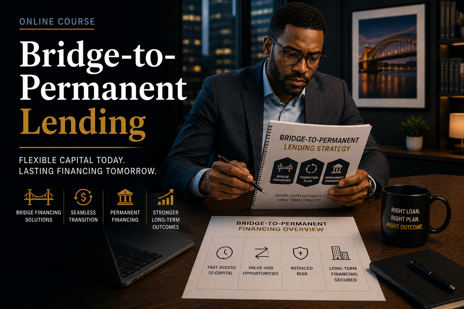 Bridge-to-Permanent Lending (Tier 4 - Course 22)