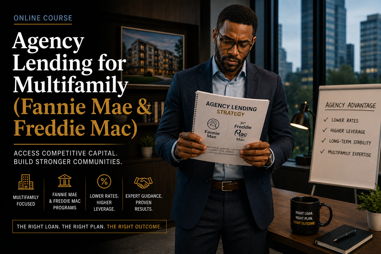 Agency Lending for Multifamily (Fannie Mae & Freddie Mac) (Tier 4 - Course 23)