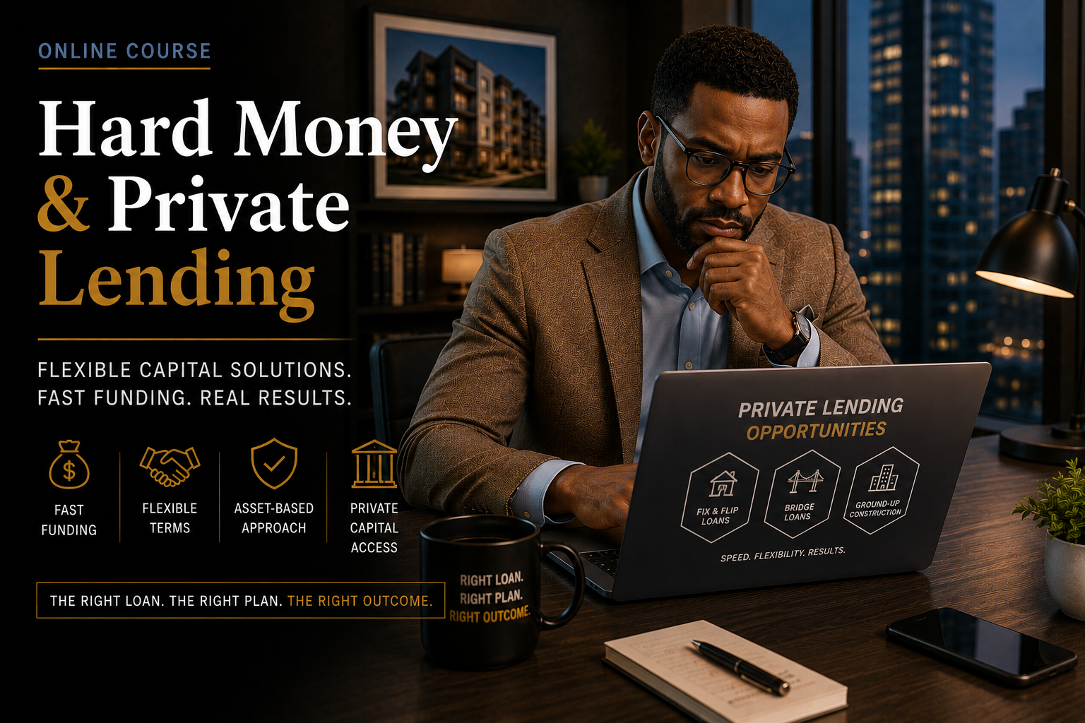 Hard Money & Private Lending (Tier 4 - Course 25)