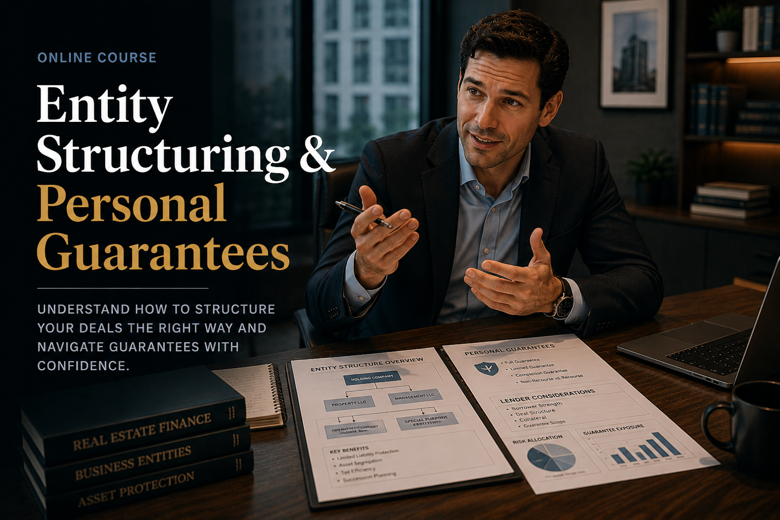 Entity Structuring & Personal Guarantees (Tier 1 - Course 5)
