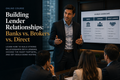 Building Lender Relationships: Banks vs. Brokers vs. Direct (Tier 1 - Course 6)