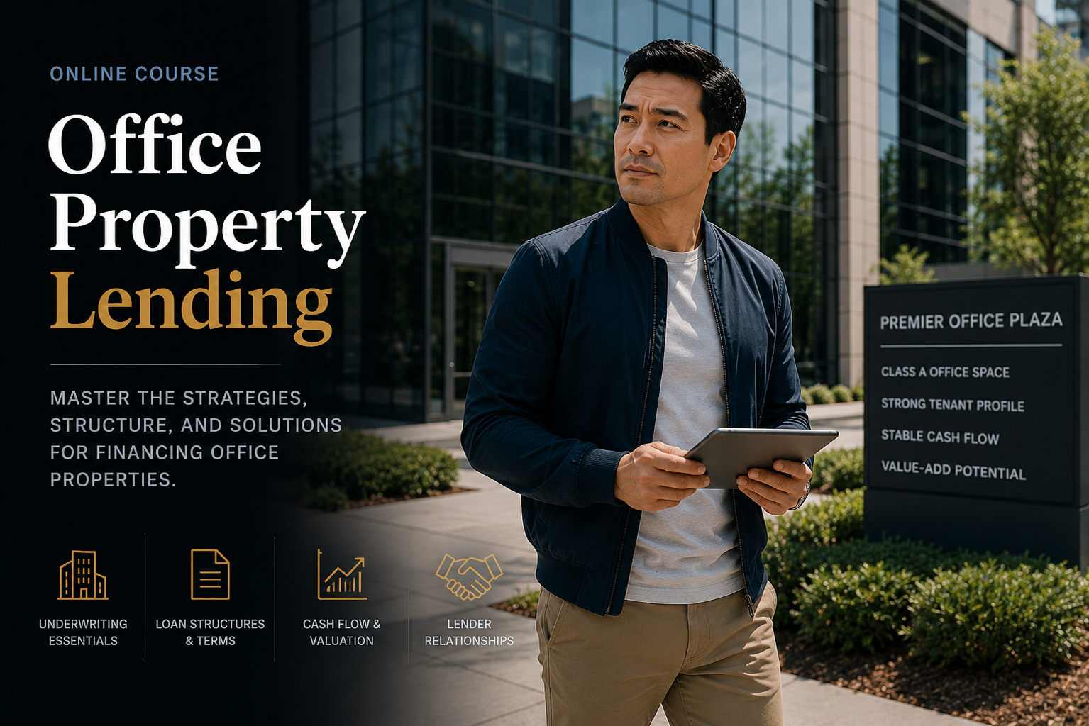Office Property Lending (Tier 2 - Course 8)