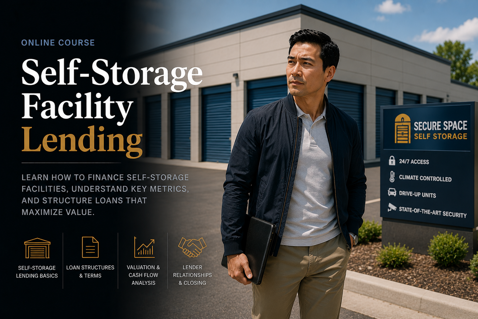 Self-Storage Facility Lending (Tier 2 - Course 12)