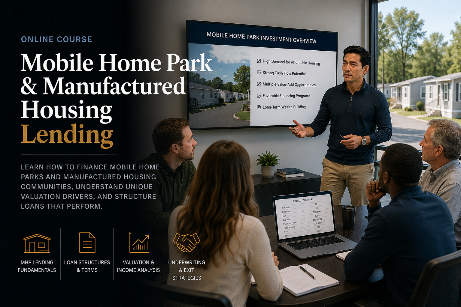 Mobile Home Park & Manufactured Housing Lending (Tier 2 - Course 14)