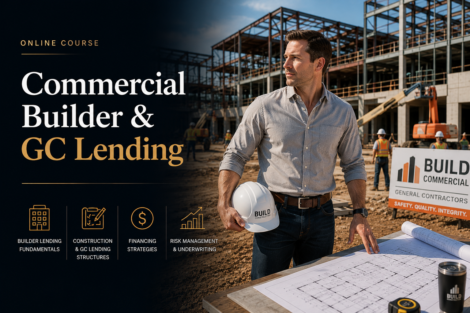 Commercial Builder & GC Lending (Tier 3 - Course 17)
