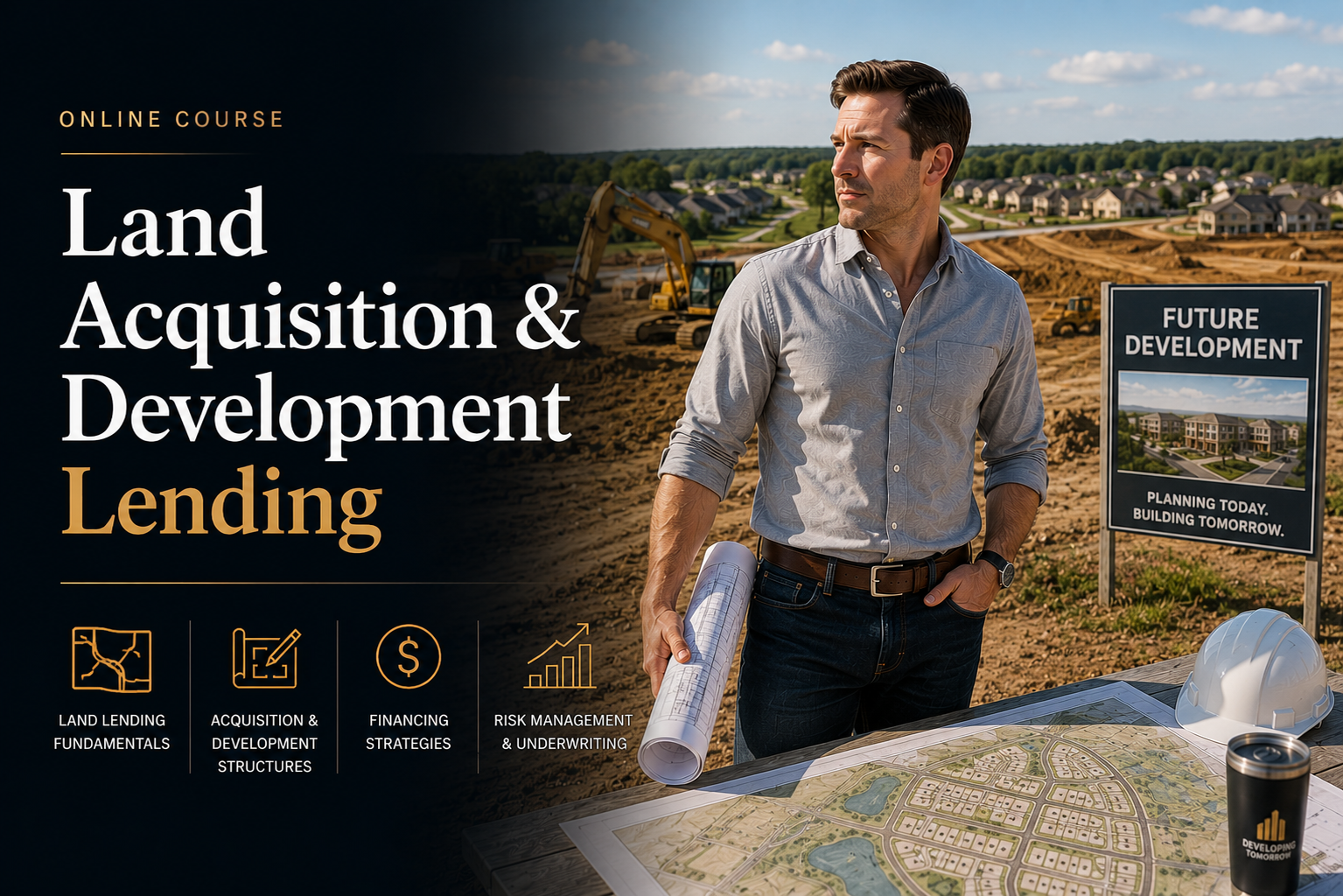 Land Acquisition & Development Lending (Tier 3 - Course 18)